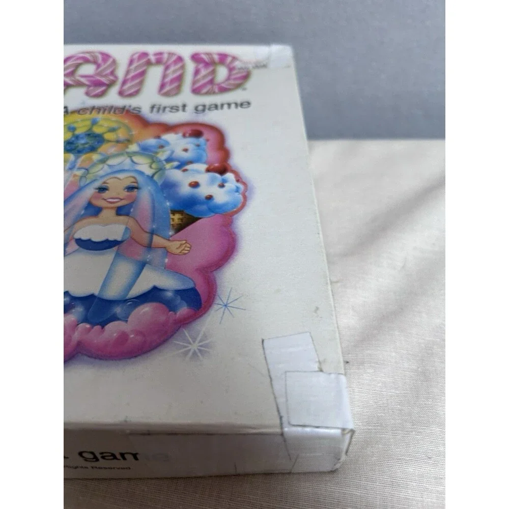 Candy Land Board Game by Milton Bradley - VINTAGE 1984  COMPLETE USA MADE